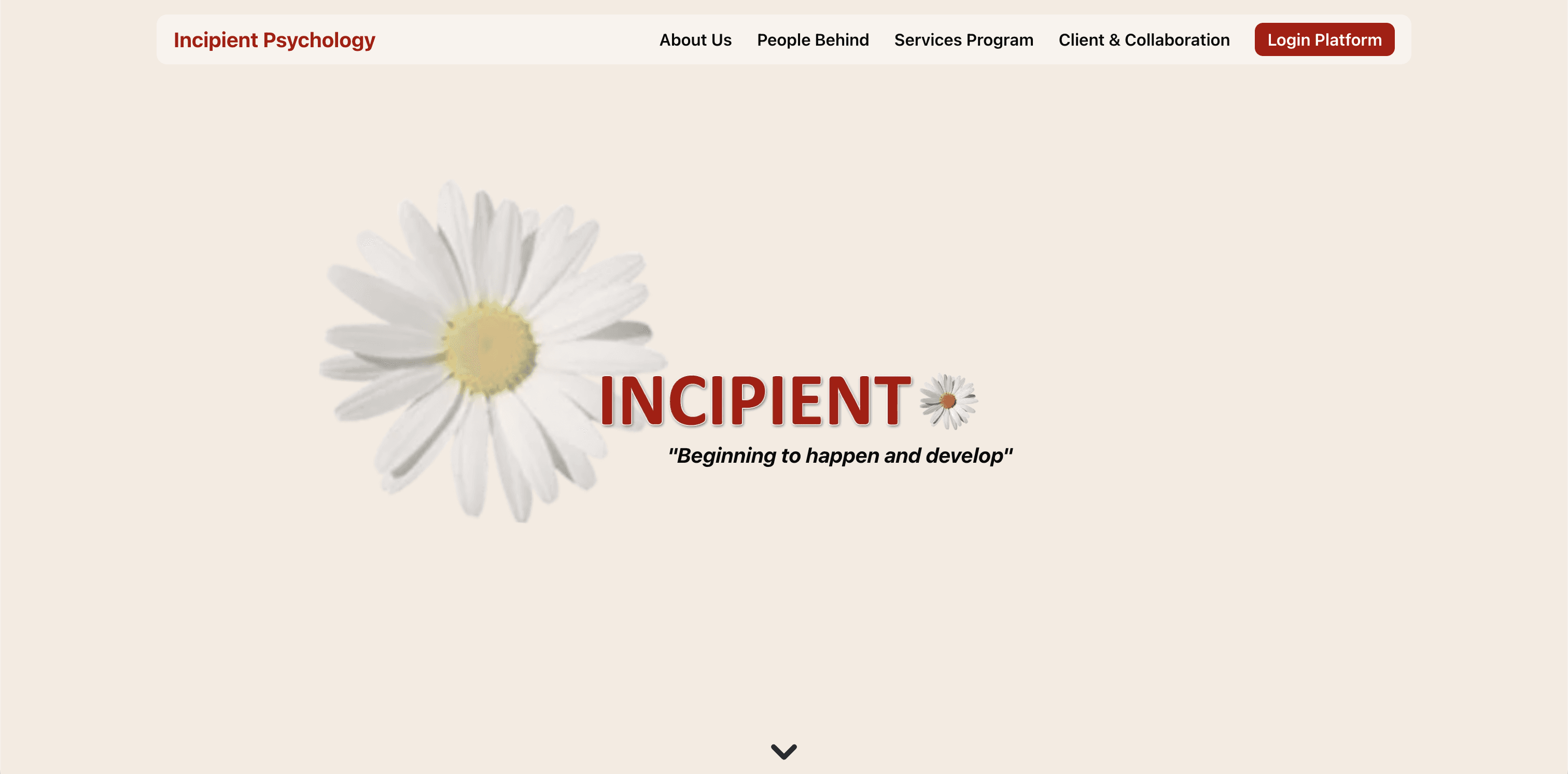 Incipient Psychology preview